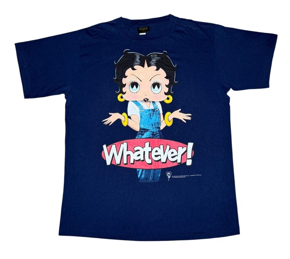 Vintage 90s Betty Boop Whatever! T-Shirt